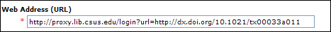 Weblink URL for ACS graphic