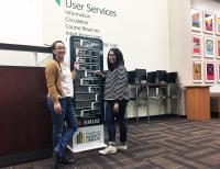 charging stations with students