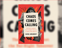 Author Lecture: Sasha Abramsky