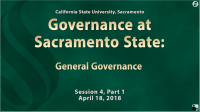 General Governance