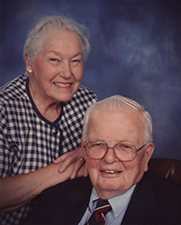 Donald and Beverly Gerth Portrait
