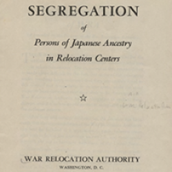 CSU Japanese American Digitization Project