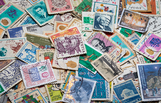 Anne B. Evans Postage Stamp Collection