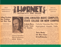 Image of Hornet Newspaper
