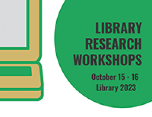 Library research workshop image