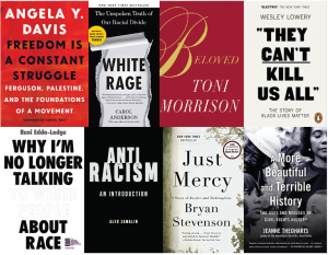 Books on anti-racism