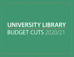 Budget Cuts 2020/21