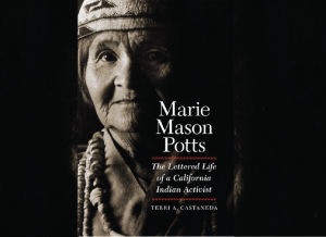 Marie Mason Potts: The Lettered Life of a California Indian Activist