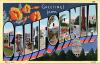 California Postcard Collection