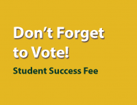 Student Success Fee Voting