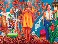 Sacramento Poderosas Mural