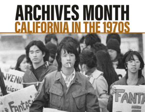 Archives Month