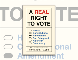 Author Lecture: Richard L. Hasen